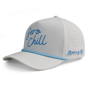 قبعة بيسبول رجالية من Veracap HN10 بخمسة ألواح، مقاومة للماء، مخصصة، بفتحات مقطوعة بالليزر، مناسبة للرياضات المائية والجولف، للبيع بالجملة - Product Image 5