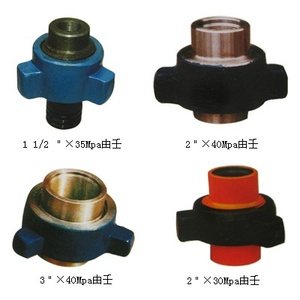 Стандартная фигурка API 206/602/1502, соединение высокого давления 5000 psi Hammer Unions - Product Image 2