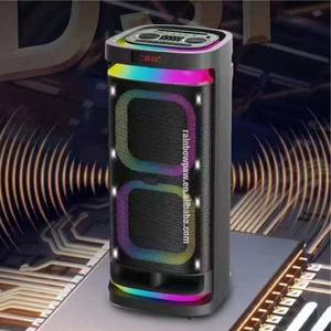 <span class=keywords><strong>Altavoz</strong></span> Portátil Karaoke Kts-1991 con Luz RGB, Subwoofer Doble de 10 Pulgadas, <span class=keywords><strong>Altavoz</strong></span> para Fiestas con <span class=keywords><strong>USB</strong></span>, TF, MP3, Micrófonos Inalámbricos - Product Image 5