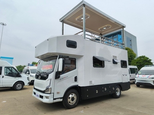 <span class=keywords><strong>Prix</strong></span> Usine Yuejin Maison Mobile sur Roues <span class=keywords><strong>avec</strong></span> 2 Lits + Canapé + Toilettes + Lave-linge + Sèche-linge + Balcon pour 4-6 Personnes en Voyage et Résidentielles - Product Image 1