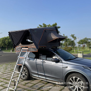 Nouveautés Tente de toit de voiture en toile à coque rigide en alliage d'aluminium quatre saisons avec ouverture automatique rapide pour SUV 4x4 - Product Image 3