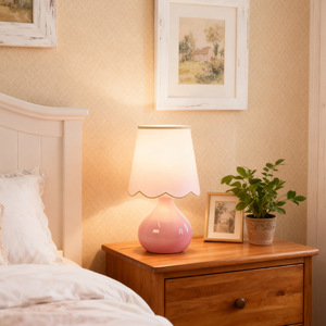 Table <b>Lamp</b> <b>Touch</b> Control E27 LED Eye Caring <b>Bedside</b> Desk Lighting Modern Simple Warm Light Home Decor - Product Image 4