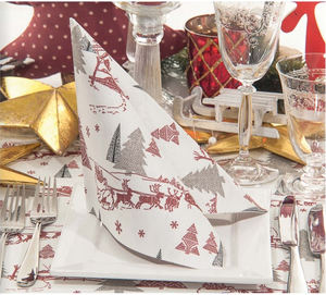 Impresión personalizada Airlaid lujoso no tejido <span class=keywords><strong>Duni</strong></span> pulpa de madera papel mantel - Product Image 1