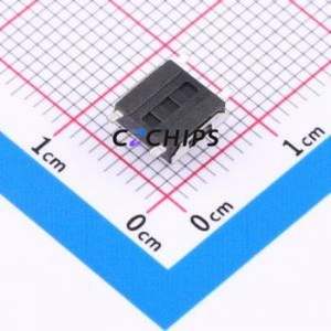 TS-6643PSK Tactile Switch SMD-4P,6.2x6.4mm Switch ( Operating Force: 2.5N )( Switch Length: 6mm )( Switch Width: 6mm ) - Product Image 2