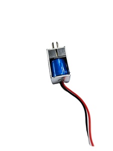 เปลี่ยน TDS-K06B 6v 12v 24v DC แม่เหล็กไฟฟ้าแบบดึง-ดัน ตัวกระตุ้นแบบเฟรม ตัวล็อคเฟรม แม่เหล็กไฟฟ้าโซลินอยด์ - Product Image 1