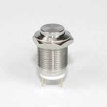 Waterproof Stainless Steel Push Button Switch ON-OFF Latching/Momenatry Electronic Push Button Switch 12MM/16MM/19MM/22MM