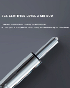 Cao trở lại điều hành Ông Chủ ghế đa chức năng thiết kế hiện đại có thể điều chỉnh xoay nội thất văn phòng PU da tổng hợp sản xuất Trung Quốc - Product Image 3