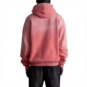 Nouveaux sweats à capuche en molleton mélangé de coton pour l'hiver - Différentes couleurs, prix bas, respirants - Product Image 2