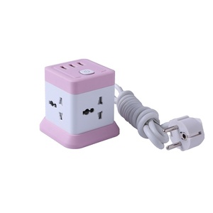 <span class=keywords><strong>Multiprise</strong></span> universelle Seebest avec interrupteur d'extension pour bureau, port de charge USB - Product Image 4