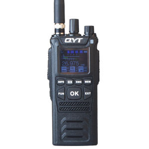 Walkie-Talkie QYT CB-58 al por Mayor, Potencia de Salida de 4W/8W, 40 Canales <span class=keywords><strong>AM</strong></span>/FM, Radio Bidireccional Portátil de Banda Ciudadana de 27MHz - Product Image 6