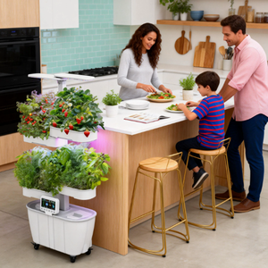 Máquina Hidropónica Inteligente en Oferta para Interiores, Comedores, Sistemas de Invernadero, Torre Hidropónica para Agricultura Inteligente, OEM - Product Image 2