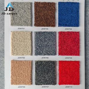 Alfombra de Pared a Pared para Hotel, Alfombra de Colores Sólidos, Ecológica, Resistente al Desgaste, Rollo de Alfombra para Oficina y Hotel - Product Image 1