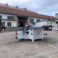 Scie à Panneau à Table Coulissante Haute Précision Automatique pour le Bois et le Contreplaqué