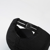 Casquette de baseball unisexe à séchage rapide, respirante et perforée, réglable, pour le sport, la course en extérieur, le golf, avec broderie à la main motif soleil, points et fruits