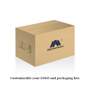 Rodillos ajustables para ventana de aluminio Chapado en hierro doble L25 L20 con rodamiento 608 - Product Image 5