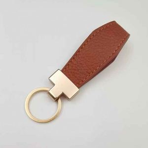 Cadeau d'entreprise personnalisé, commande en gros, service OEM, porte-clés avec logo gratuit, porte-clés en cuir personnalisé, gravure sur plaque métallique - Product Image 2