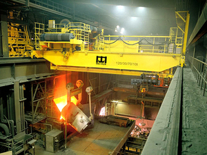 Pont roulant électrique monopoutre antidéflagrant 5 tonnes Ex d IIB T4 pour cabine de peinture zone à gaz Zone 1 certifié ATEX - Product Image 1