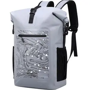 Trocken rucksack Wasserdichte Tasche 30L Roll Top Floating Dry Sack mit innen gepolsterter Tasche zum Kajakfahren