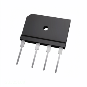 Electronic Chips Component Diodes Authorized Distributor GBJ25L08 4-SIP, GBJ - Product Image 1