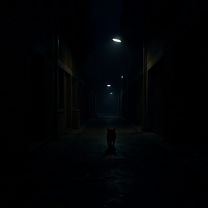 Camiseta de manga corta para hombre y mujer con estampado de Sneaking Mission y diseño de gato silencioso - Product Image 3