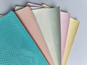 Alta resistencia a los arañazos PVC suave sensación de la mano superficie fuerte textura similar a la piel asientos de coche impermeables decorativos muebles sillas - Product Image 2