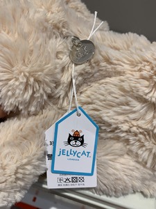 Boneka Kelinci Pegang Kue dengan Isian Kapas PP Super Lembut, Teman Penghibur Ulang Tahun, 31-50cm, 5-13 Tahun - Product Image 6