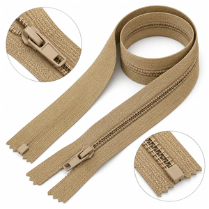 Fermeture éclair en nylon imperméable de haute qualité, sur mesure, robuste et lisse, pour vêtements, vestes, pantalons et sacs – Approvisionnement direct usine - Product Image 6