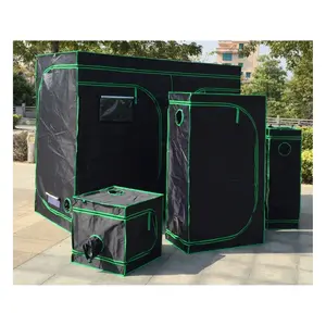 SH GROW factory wholesale growing tent custom logo 210d 600d for resellers