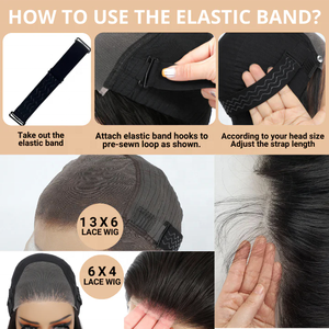 <span class=keywords><strong>Parrucche</strong></span> ricci senza colla Pre-pizzicata Super doppia disegnata per <span class=keywords><strong>capelli</strong></span> umani Super-doppia, parrucca anteriore in pizzo trasparente 6x4/13x4 - Product Image 5