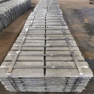 Lingote de Zinc Metálico Premium con 99.99% de Pureza para Galvanización en Laboratorio, Stock a Granel - Product Image 2