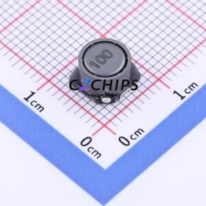 Inducteur de puissance SRR7045-100M SMD, 7x7mm (Inductance : 10uH) (Précision : 20%) Courant nominal : 1,9A - Product Image 1
