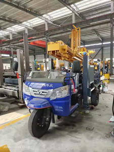 고품질 230m 깊이 유압 삼륜차 심해 우물 시추 장비 <span class=keywords><strong>DTH</strong></span> 시추 판매 - Product Image 3