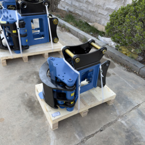 Cizalla Industrial para Troncos con Estructura de Acero de Alta Resistencia para Excavadoras de 6-20 Toneladas, Trabajos de Desbroce y Gestión Forestal - Product Image 6