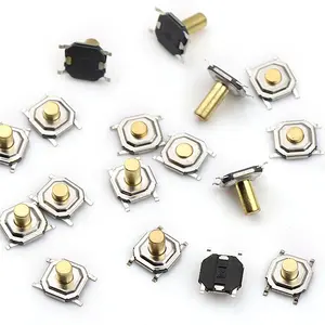 4*4*1.5 Tact Switch smt smd ottone 4x4mm 4 pin smd micro tact switch interruttore tattile