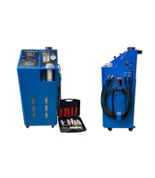 Machine de rinçage du système de refroidissement automobile Huandyn HD-980 en métal 12V de bonne qualité, pression de 60 PSI pour l'échange de liquide de refroidissement de la voiture, radiateur