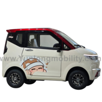 Véhicules à énergie nouvelle EEC L6e, voiture sans permis, scooter électrique, auto électrique, scooter de mobilité fermé, mini voiture électrique