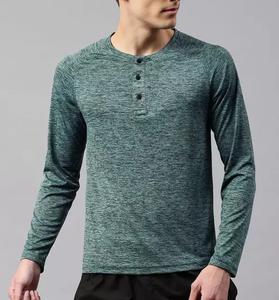T-shirt de jogging surdimensionné 100% coton pour hommes vêtements de sport personnalisés pour hommes vente en gros - Product Image 6