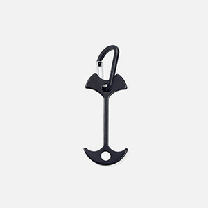 Xingda Piquet de tente en alliage d'aluminium à ressort allongé, type arête de poisson, accessoire d'ancrage pour camping extérieur, conception à crochet ultralégère - Product Image 5