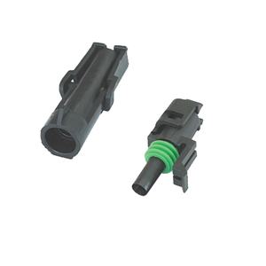 Conector Eléctrico Impermeable de 1 2 3 4 6 Pines, Macho y Hembra, de Cobre, Arnés de Cables, Conector Automotriz IP68 12V 15A 12010717 12015793 - Product Image 5