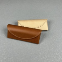 Étui à lunettes en cuir PU de haute qualité, personnalisable avec logo, étui à lunettes professionnel pour la protection