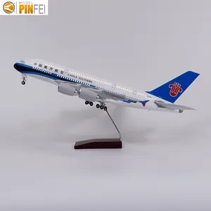 Airbus A380 China Southern Airlines Static Display Airplane Model with Stand for Collectible