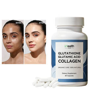 Capsules de L-Glutathion 500mg à Marque Blanche OEM – Complément Antioxydant Éclaircissant et Blanchissant pour la Peau – Certifié GMP – Vente en Gros - Product Image 1