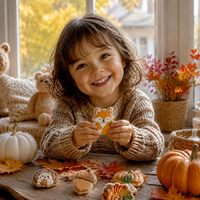 Emporte-pièces de Thanksgiving d'automne : Dinde, châtaigne, écureuil, renard, citrouille, feuille d'érable – Moules à biscuits alimentaires pour la pâtisserie