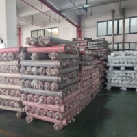 Beau tissu en microfibre gaufré en rouleaux pour les voitures Fluorescent et mémoire Caractéristiques Prix personnalisable en usine