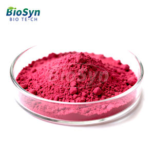 Биосин натуральный экстракт свеклы 10% порошок бетанина экстракт корня Красной свеклы - Product Image 2
