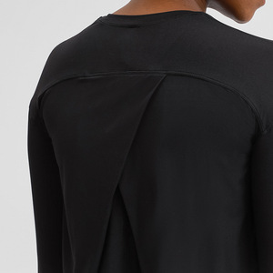Automne <span class=keywords><strong>Femme</strong></span> Filles À Manches Longues Tops Solide Surdimensionné Femmes Lâche Chemise Décontractée Plus La Taille Vêtements Femmes Streetwear T-shirts - Product Image 5