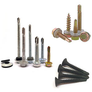 <span class=keywords><strong>Precio</strong></span> de fábrica 304 316 Acero inoxidable Cruz avellanada Cabeza plana Taladro Cola Perno autorroscante Phillips Tornillo autoperforante - Product Image 1