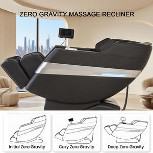 NDTRX NDTRX-26 Fauteuil de <span class=keywords><strong>massage</strong></span> électrique 8D à gravité zéro, portable, avec écran tactile de 7 pouces, pour le corps <span class=keywords><strong>entier</strong></span> - Product Image 6