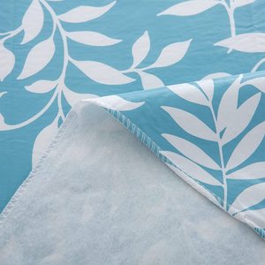 Skymoving Digital Printing Vinyl <strong>Tablecloth</strong> with Flannel Backing Stain-Resistant <strong>Wipeable</strong> for Indoor Outdoor Kitchen Accessories - Product Image 5