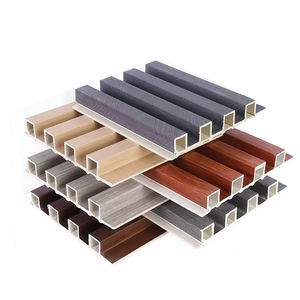 Pannello Murale Scanalato in WPC <span class=keywords><strong>3D</strong></span> in PVC Alternativa al <span class=keywords><strong>Legno</strong></span> <span class=keywords><strong>Pannelli</strong></span> in Plastica per Esterni/Uso Commerciale/Cucina/Palestra in Stile Rustico Cinese per Bambini - Product Image 6